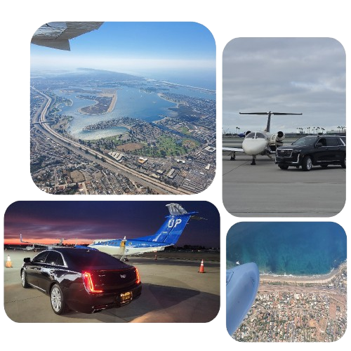 Affordable airport transportation in San Diego