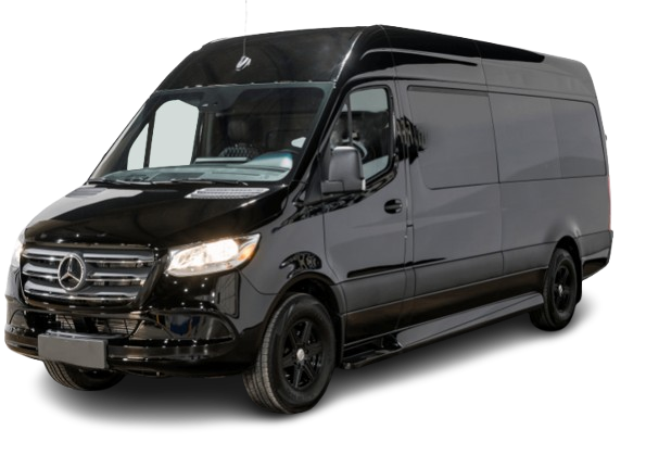 Mercedes Sprinter Van for Airport Groups
